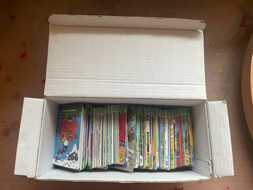 Lotto carte skifidol panini - lotto,
