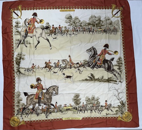 Foulard hermès paris - hermès,
