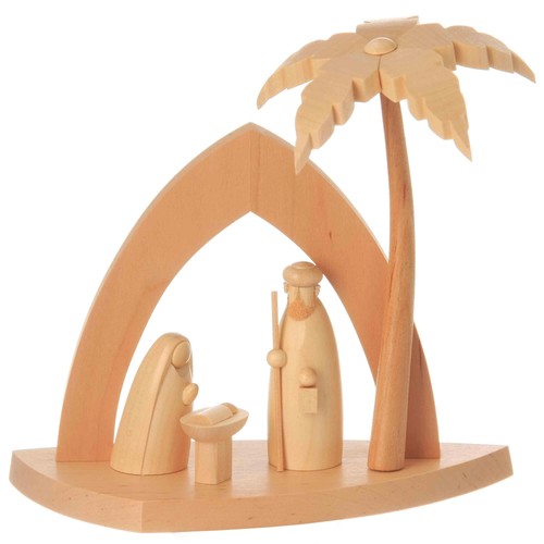 Presepe naturale con sacra - naturale,