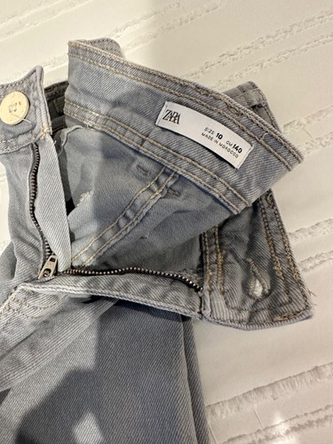 Jeans grigio bambina marca