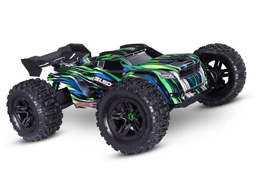 Traxxas sledge monster - traxxas, 1:8