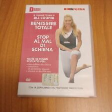 DVD BENESSERE TOTALE STOP AL MAL DI SCHIENA Jill Cooper Sc5