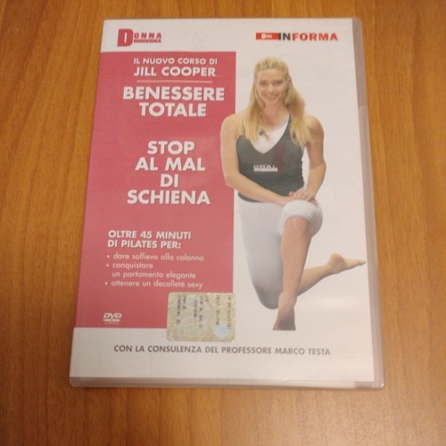 Dvd benessere totale stop - benessere,