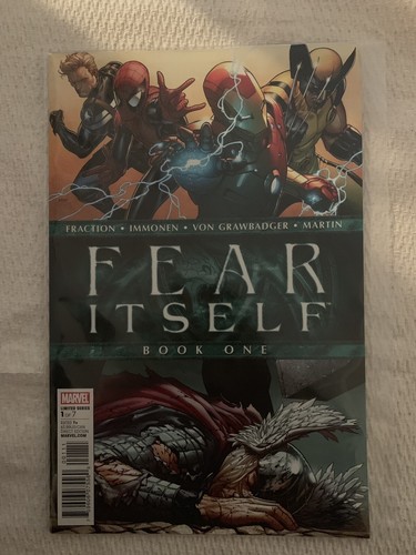 Fear itself 2011 - fear,