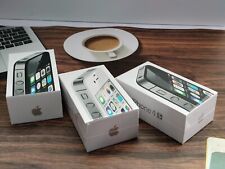 Buone condizioni Apple iPhone 4s 8-16-32-64GB Nero/Bianco SBLOCCATO funzionante in fabbrica