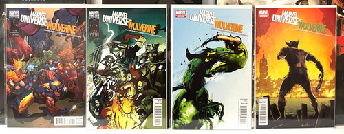 Marvel universe wolverine - marvel, vs