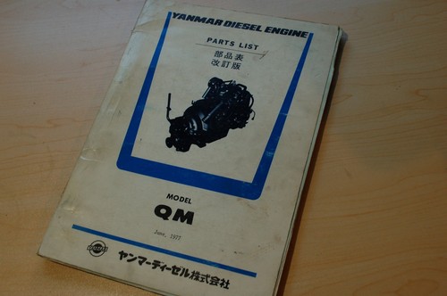 Yanmar model diesel - model, engine