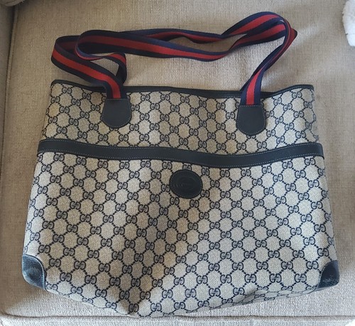 Gucci vintage tote - gucci, with