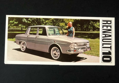 Renault 1966 brochure - renault, 10