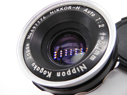 Nikon nikkor pre - nikkor-h, mm
