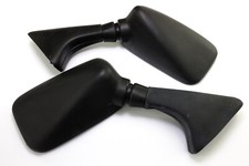 Coppia specchietti neri per
