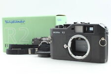 CLA'd [Top MINT in Box] Voigtlander BESSA-R2 corpo fotocamera pellicola 35 mm nero GIAPPONE