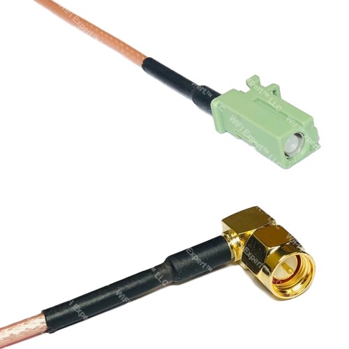 Rg316 avic green - green, jack