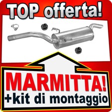 Silenziatore per CITROEN JUMPY