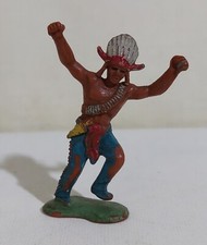 35974 Soldatino in plastica Crescent Toy - Indiano