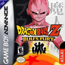 Dragonball Z Buu's Fury GBA