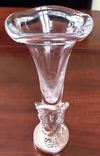 Vaso  con scultura. Firmato