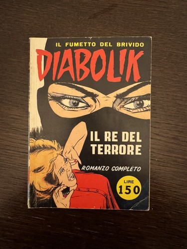 Diabolik prima serie - diabolik,