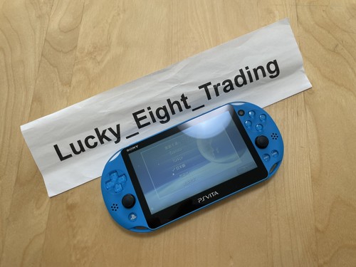 Console vita aqua blue pch - console,