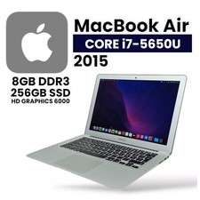 Apple MacBook Air 2015 Laptop,13 " Core i7 5th Gen. / 8GB Di RAM/256GB SSD #MA16
