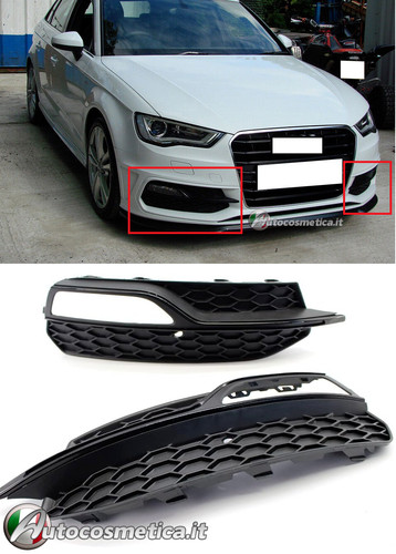 Griglie fendinebbia per audi - griglie,
