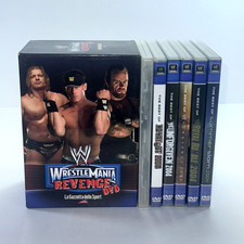 WRESTLEMANIA REVENGE DVD