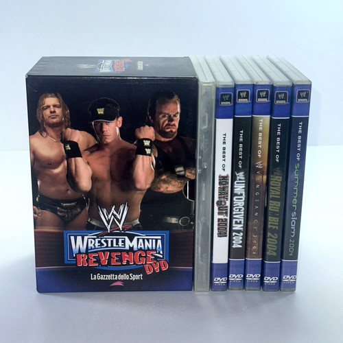 Wrestlemania revenge dvd - revenge,