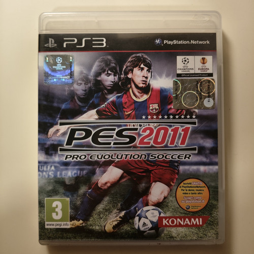 Pes 2011 pro evolution - pes,