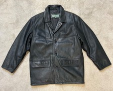 HIDEPARK Cappotto Uomo Pelle