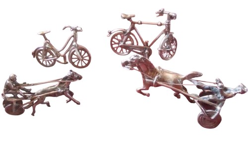 Lot miniatures argent - lot,