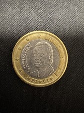 MONETA COIN SPAGNA DA 1 EURO