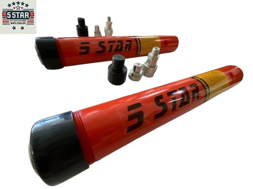 Two hydraulic rams ton - two,