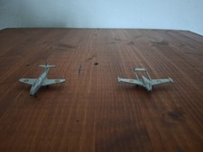 Modellini aerei militari Mercury in metallo