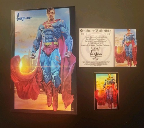 Copertina superman firmata - copertina, da