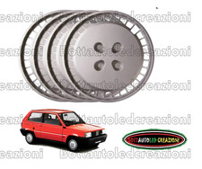 4 Copricerchi Fiat Panda 141