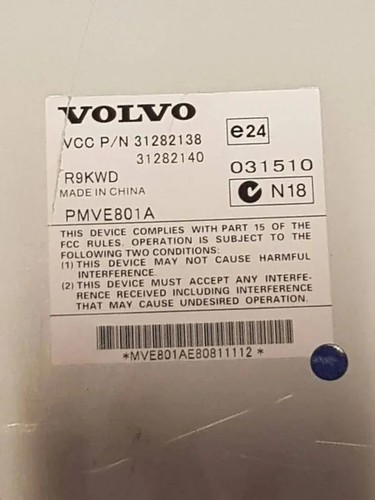 Volvo s40 tonverstärker - ii, ms