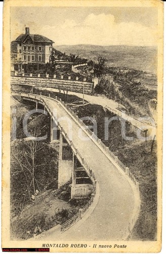 Montaldo roero anni 30 - montaldo,