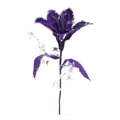 Fiore decorato per albero