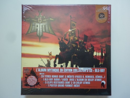 Iam coffret album 1 blu - coffret,