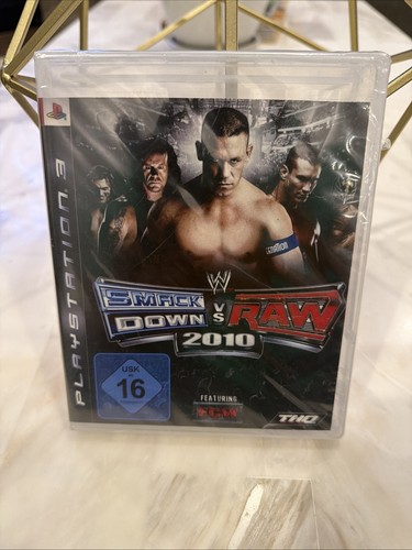 Ps3 wwe smackdown raw - raw, 2010