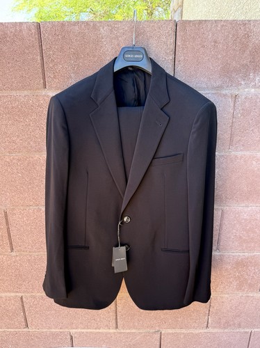 Giorgio armani tuta - giorgio, nera,