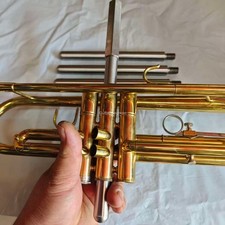 Mandrino pistone tromba ottone