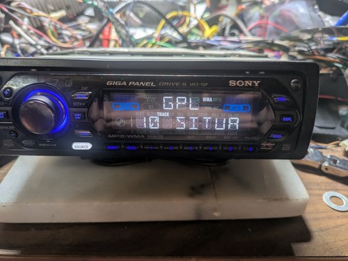 Vintage raro sony xplod - sony,