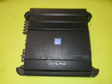 Amplificatore auto Alpine