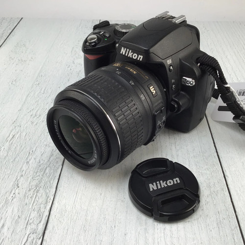 Fotocamera nikon d60 - fotocamera, con