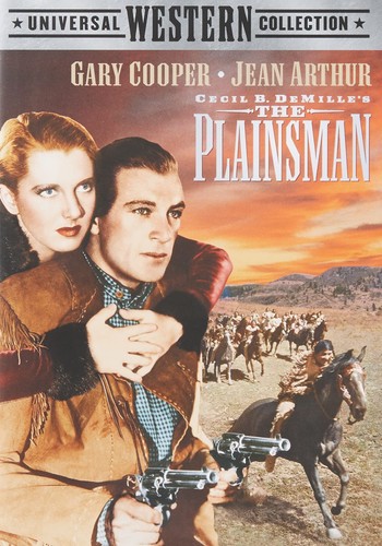 The plainsman dvd new - the,