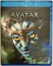 Avatar (Blu-ray, Limited 3D