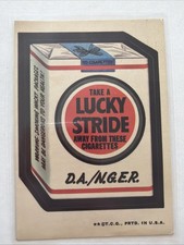 1973 Topps Wacky Packages