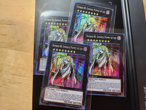 X4 numero 88 - yu-gi-oh!,