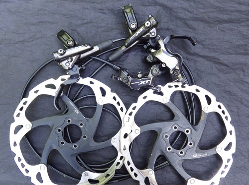 Set freni shimano - ✅set, m8120